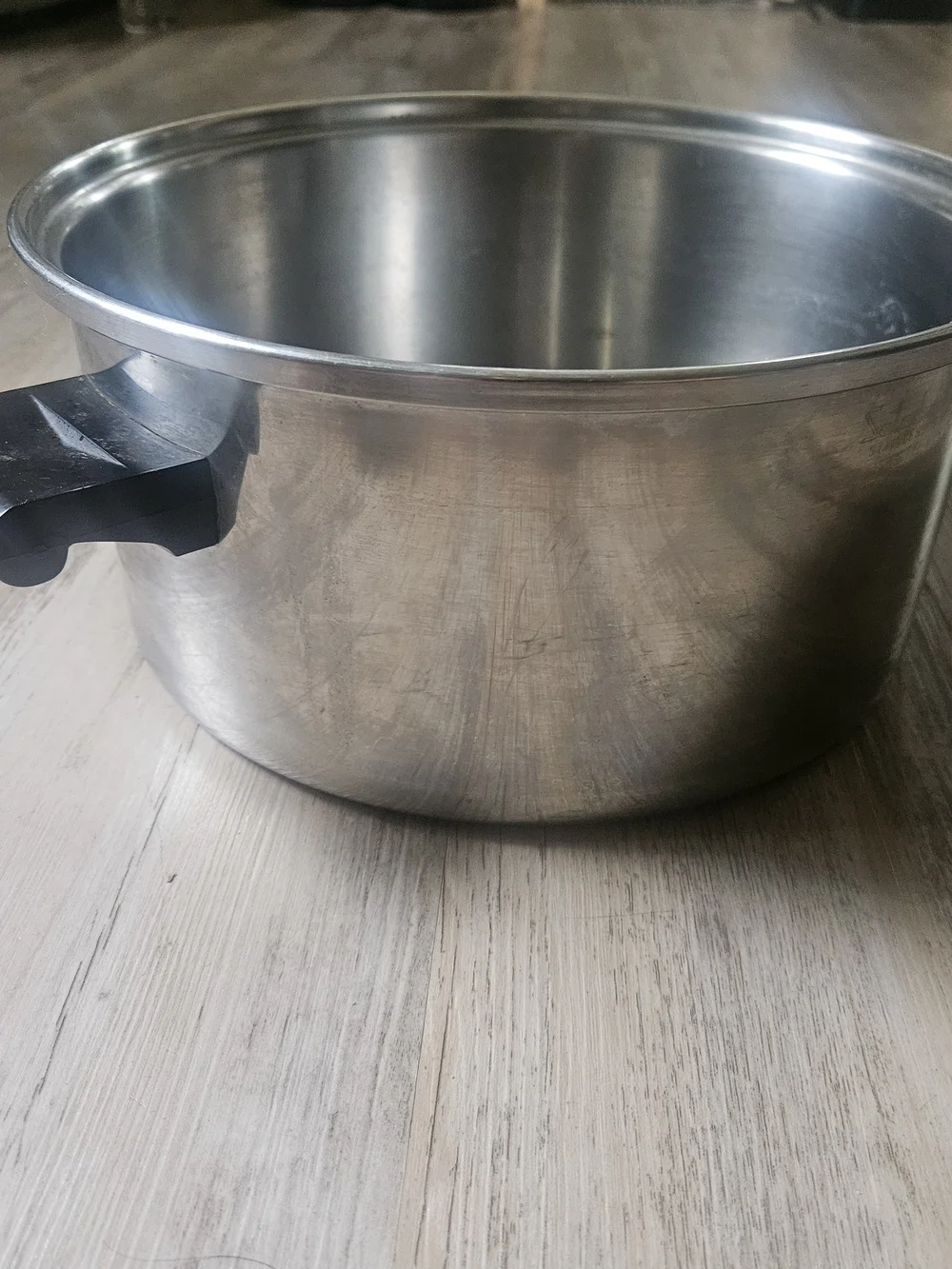 Saladmaster Stainless Steel Silver 18 8 Tri Clad Multi-Purpose Stock Pot No Lid